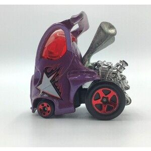 Hot Wheels 2000 Hyper Mite Purple Diecast Car 1:64 Loose